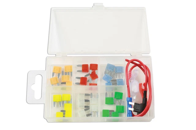 KIT D'ASSORTIMENT DE Fusibles De Voiture Digne De Confiance 300 Pièces
