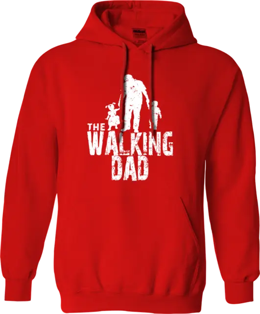 The Walking Dad Hoodie Daddy Papa Father Day Zombie Parody Funny Gift
