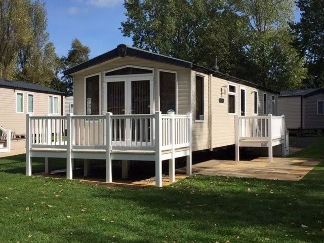 Caravan with Decking to Rent at Hopton - 13/07/24 - 7 Nights
