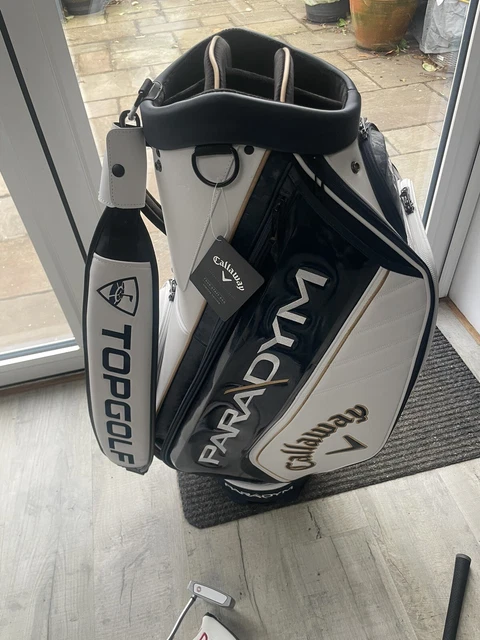 Callaway Golf Paradym Staff Bag Brand New With Tags