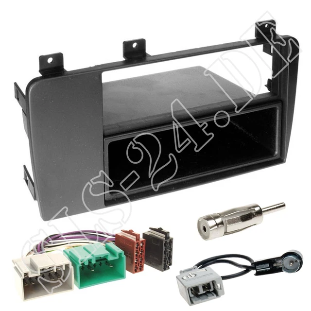 VOLVO V70 S60 cache radio voiture + adaptateur radio ISO + connecteur d ...