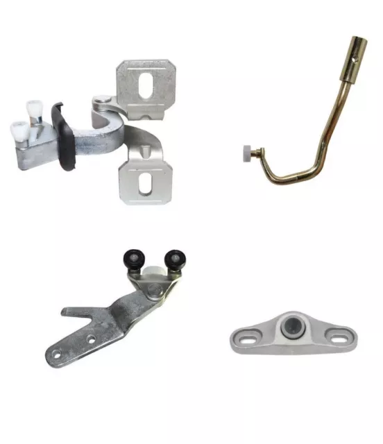 Kit galet guide porte latérale coulissante Boxer Jumper Ducato 9147.31 9147.47 9