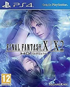 Final Fantasy X/X-2 HD Remaster Playstation 4 Neuf