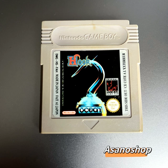 HOOK NINTENDO Game Boy FAH EUR 7,90 PicClick FR