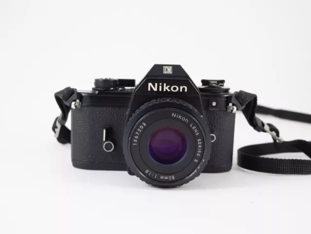 NIKON EM - NIKON Lens Series E 50mm - Argentique