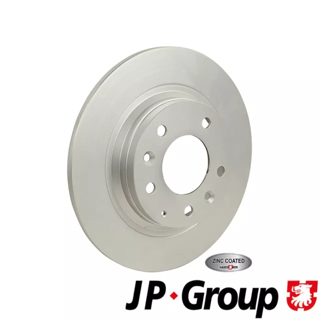 QH/JP GROUP  Bremsen KIT SET  Vorne+Hinten  MAZDA 6 GG Hatchback 2.0 2.0 DI  2.3 3