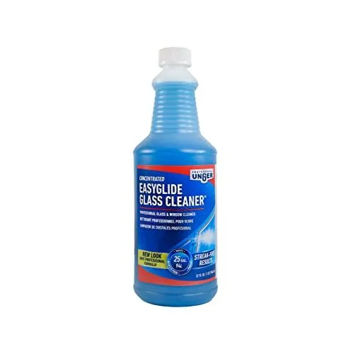 Professional Streak-Free EasyGlide Glass Cleaner Concentrate Makes 25 Gallons...