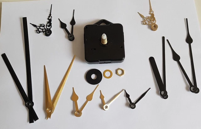 Ez quartz online clock movement