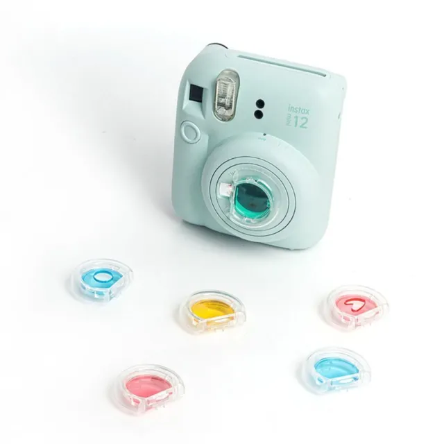 Fashion Filter Set for Fujifilm Instax Mini 12 Filter Lens Instant Camera