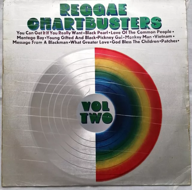 Reggae Chart busters Vol.2 - Various Artists - Trojan Records TBL 147