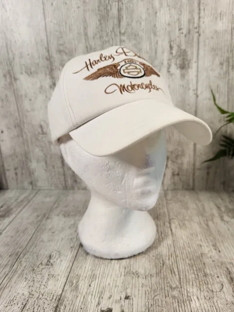 Harley Davidson 110 Anniversary Logo Baseball Cap Hat Motorcycle Embroidery