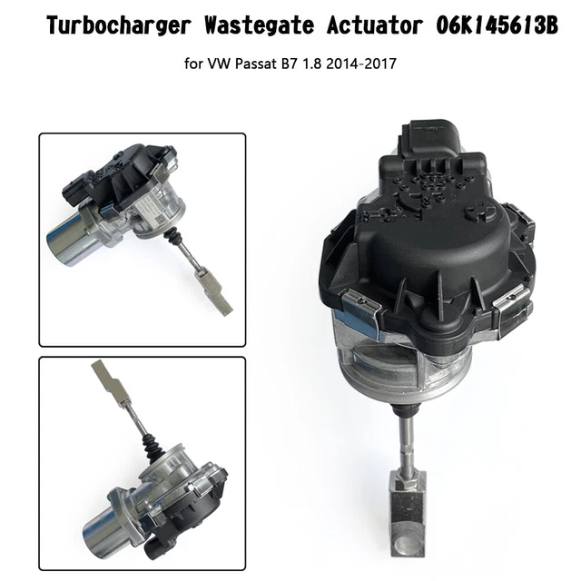 TURBOCHARGER WASTEGATE ACTUATOR 06K145613B Pour VW Passat B7 1.8 2014