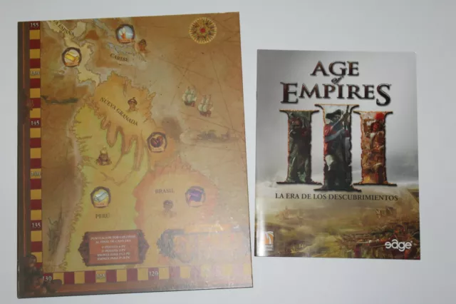 Edge Juego De Mesa Age Of Empires Iii 3 Nuevo Nunca Usado Version Española 3