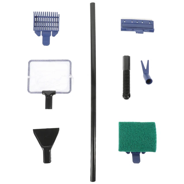 Fish Tank Gravel 5-in-1 Aquarium Cleaning Tool Kit Fish Tank Cleaning Kit