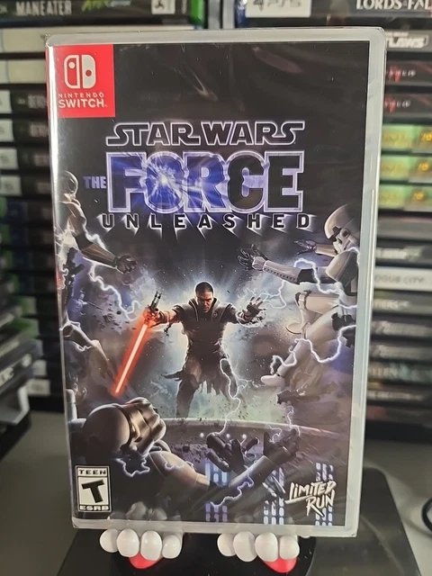 STAR WARS FORCE Unleashed Vhs Pax Edition Nintendo Switch EUR 130,00