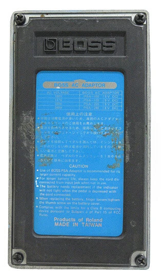 BOSS CH 1 SUPER Chorus#CH07-110