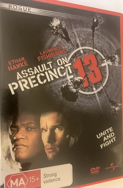 Assault On Precinct 13  (DVD, 2005) PAL Region 2,4 - LIKE NEW, Free Priority Pos
