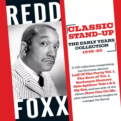 Redd Foxx - Classic Stand-up: The Early Years Collection 1946-60 [New CD]