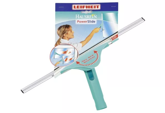 LEIFHEIT HAUSRAT Fensterwischer / Abzieher 'Powerslide'