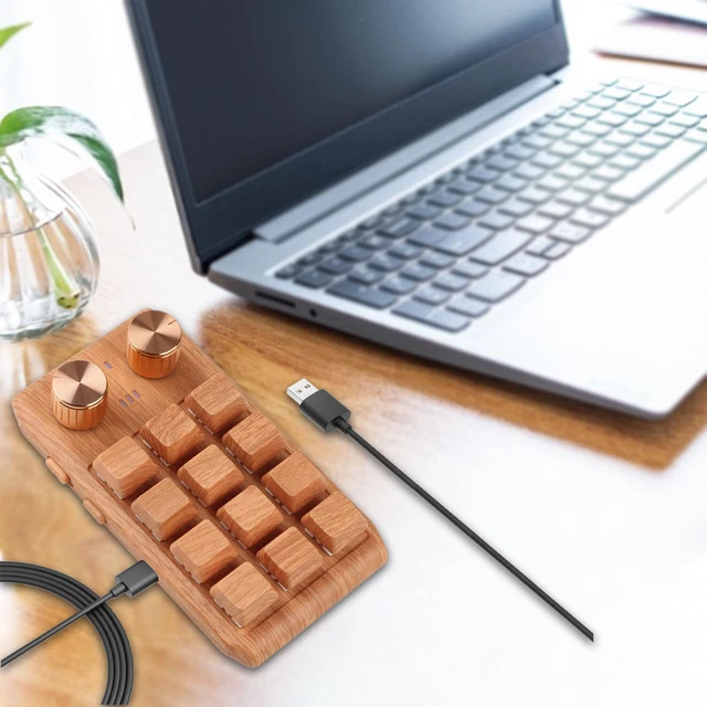 MINI 12-KEY MECHANICAL Keyboard Mechanical Keyboard USB Customizable ...