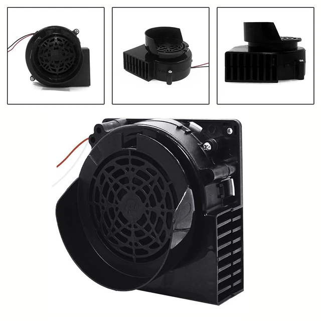 Ventilateur Souffleur D'Air Pour Structures Gonflables - 12V, 5,4-6W, 4400-4700 Tr/min - Pour Décorations, Événements, Cuisine