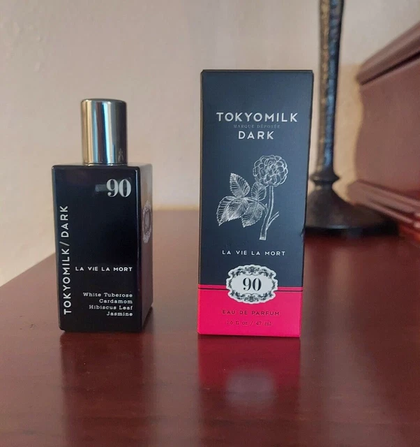 Tokyo Milk Dark Eau De Perfum La Vie La Mort NO. 90  1.6oz NEW OPEN BOX