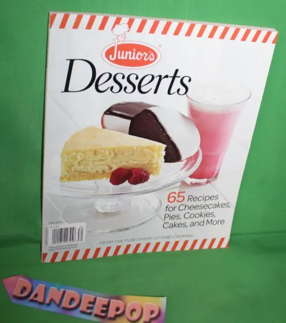 Juniors Desserts Fall 2012 Magazine Back Issue