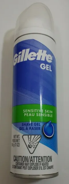 Gillette Gel Barbershop Fresh Men's Shave Gel - 7 fl. oz.