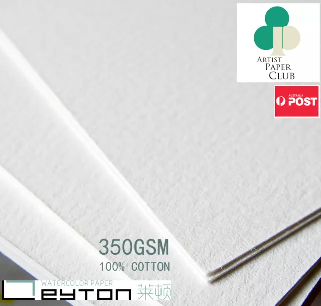 MEEDEN 5X7 Watercolour Pad, 20 Sheets (140lb/300gsm), 100% Cotton, Hot