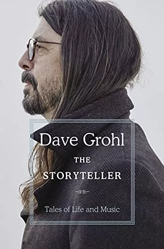 The Storyteller: Tales of Life and Music,Dave Grohl- 97813985037