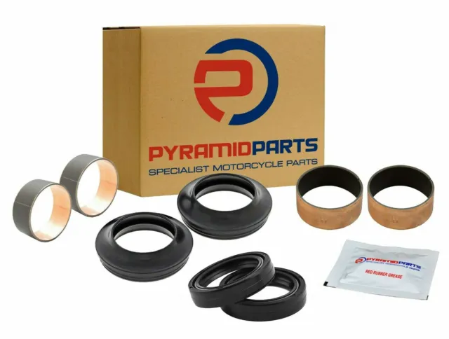 Beta Techno Rev 3 Evo 38mm Paioli Fork Seals Dust Seals Bushes Suspension Kit