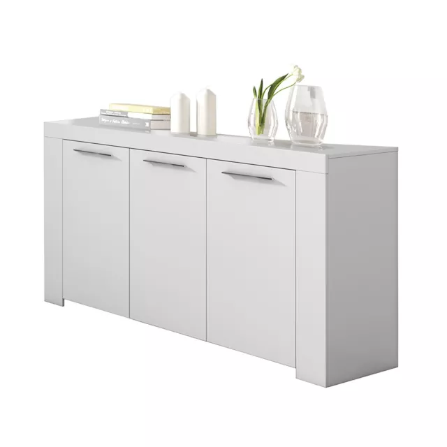 Aparador comedor moderno buffet salon Blanco Artik, Ambit