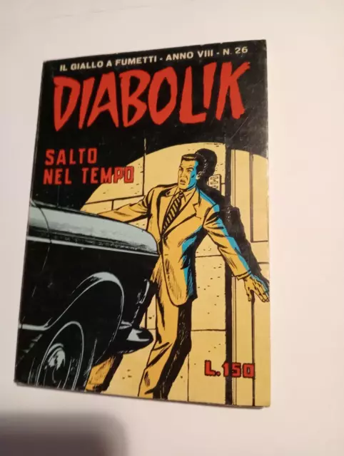 Diabolik Anno Viii Numero 26 Ottime Condizioni