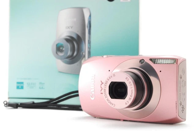 BEAUTIFUL ANYTIME, ANYWHERE Canon IXY 31S Pink $465.94