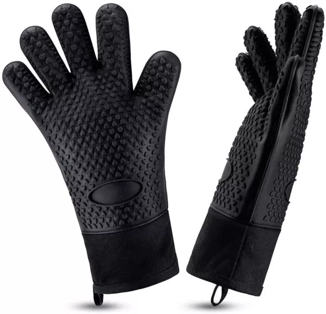 AVANA Silicona Guantes para el Horno Resistente Al Calor 250°C Top Guantes,