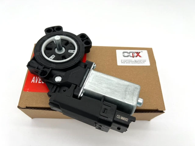 Commande Lève-vitre Avant Gauche Pour Renault Clio 2, Laguna 2, Mégane 2, Scénic 2 - Neuf, Garantie 2 Ans