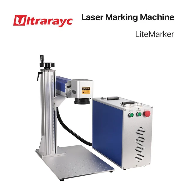 Ultrarayc 50W 200*200mm Raycus Fiber Laser Marking Machine  EzCad2 Engraver