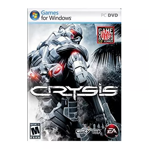 EA Crytek Crysis Warhead Video Game (PC-DVD) Rated M