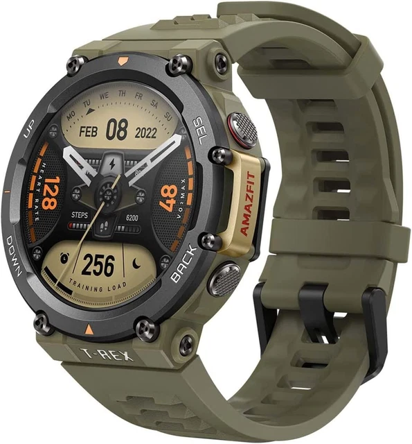 Amazfit Unveils T-Rex Dual Solar Smartwatch with Dual Solar Panels
