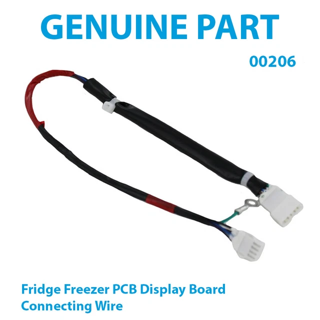 Telecomando Condizionatore Cavo Display E Collegamento PCB Per Frigorifero-congelatore Kenwood KTLD60B17, Nuovo Cavo Frigocongelatore