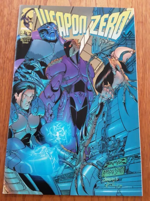 Weapon zero #0 Image Comics, December 1995