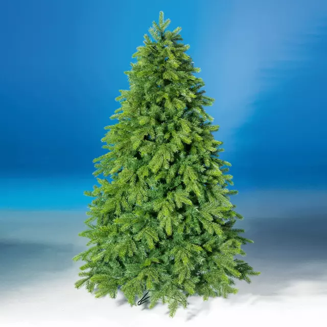 Künstlicher Weihnachtsbaum 160 x 300 cm PE Folien Mix Luvi Schwer entflammbar