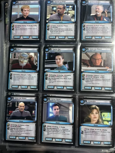 Star Trek CCG 2E Premiere Complete Set