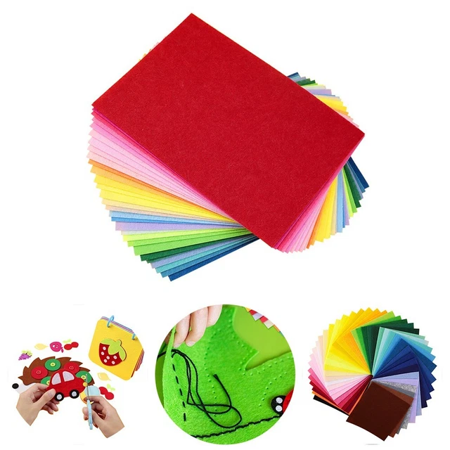Filzstoff 20 Cm*30 Cm DIY -Handwerk Filzstoff Quadrate Sortierte Farbe