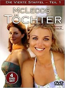 McLeods Töchter - Die vierte Staffel, Teil 1 [4 DVDs] de Geo... | DVD | état bon