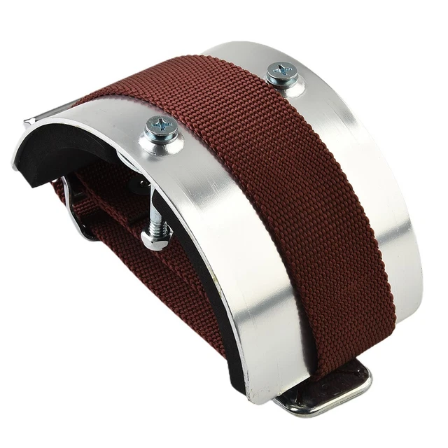 Poggiapiedi tela di alta qualità 1 x 3 mandrine fascia gamba comfort straps kit
