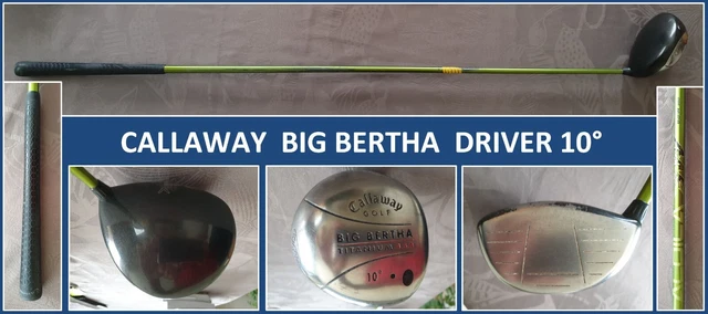 Série de fers Big Bertha Fusion Callaway