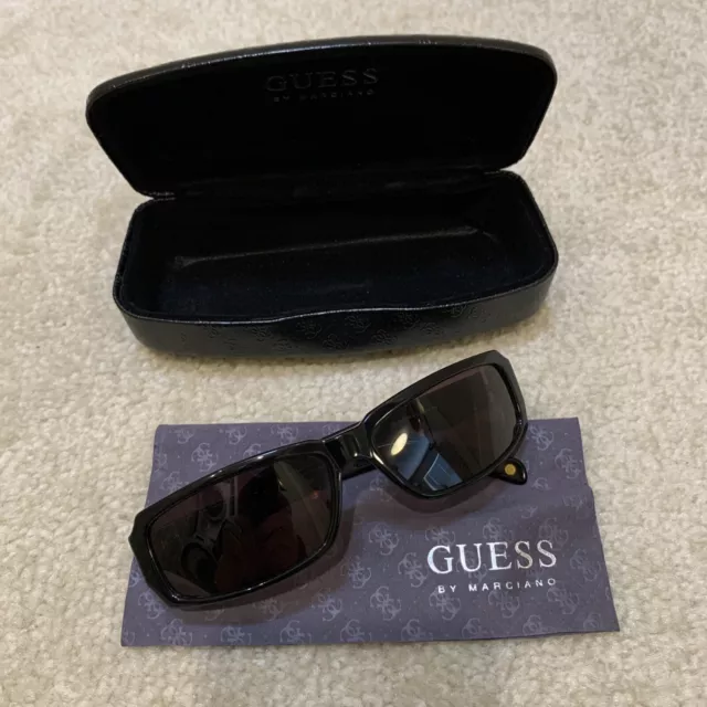 Guess by Marciano Kids Sunglasses Black Plastic Frame with Case Cloth GU 6217