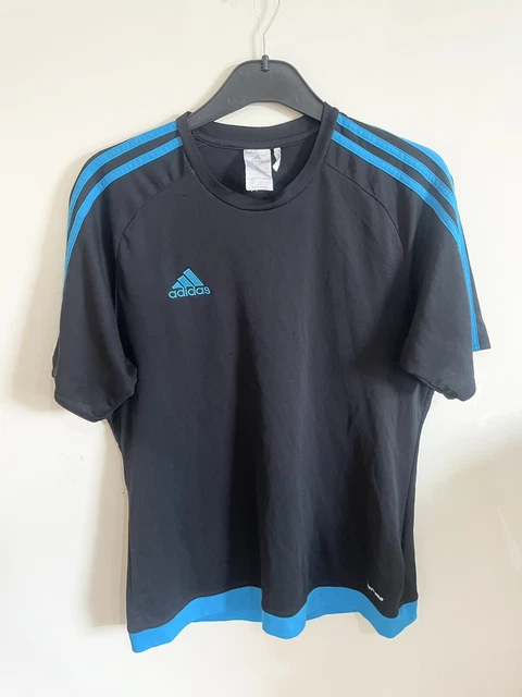 ADIDAS ESTRO 19 Mens Football T Shirt Short Sleeve Training Top