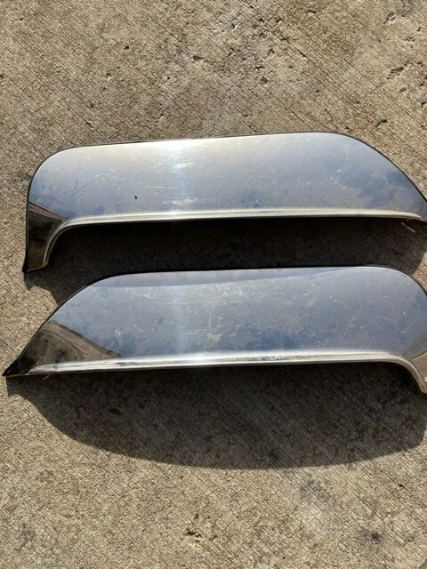 1962 Oldsmobile Foxcraft OWS-62 FENDER SKIRTS  Custom Low Rider lead Sled